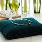 Silver Beaded Chain Bracelet