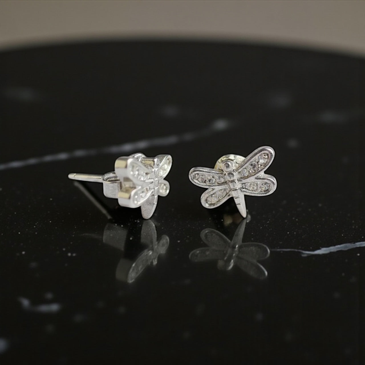 Dragonfly Stud Earrings