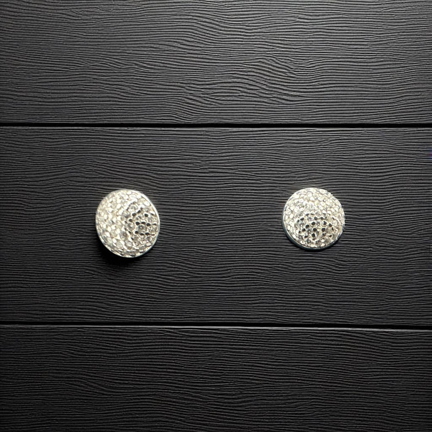 Pendientes circulares circonitas 