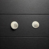 Pendientes circulares circonitas 