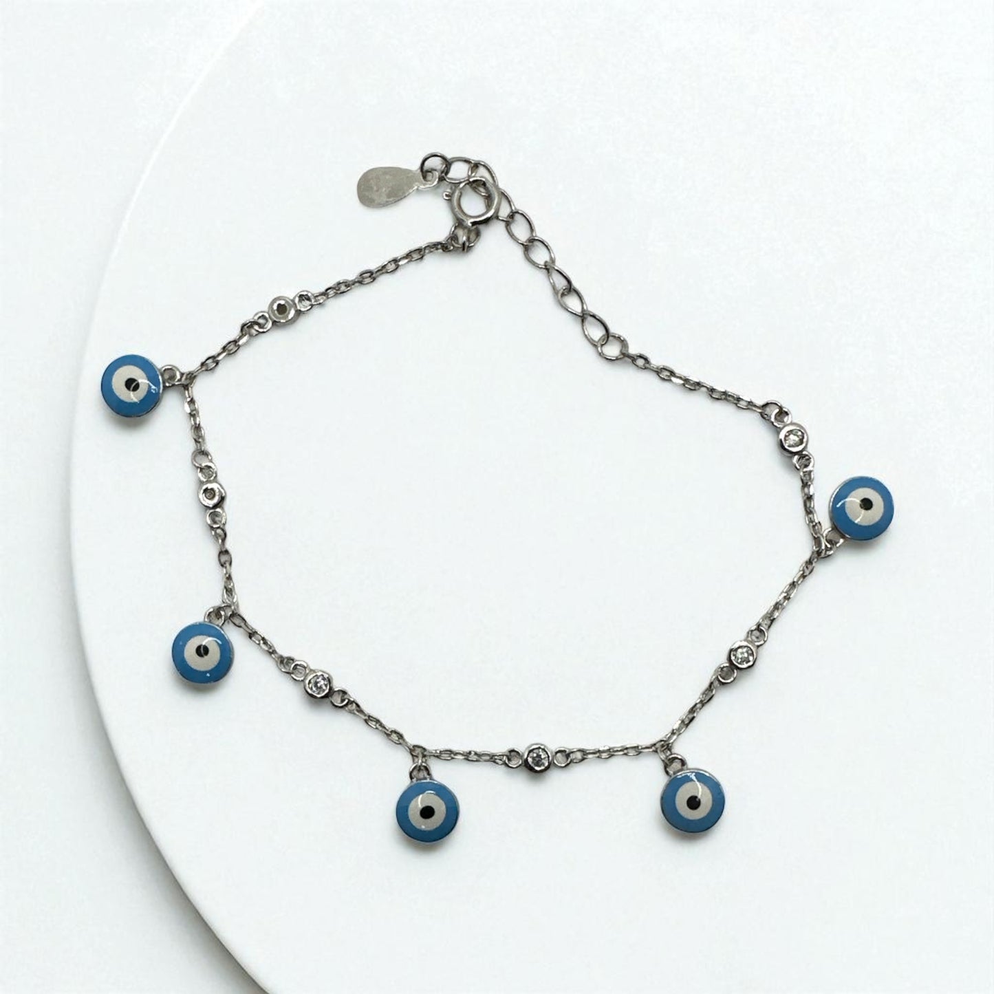 Evil Eye Charm Bracelet