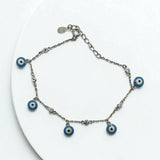Evil Eye Charm Bracelet
