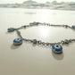 Evil Eye Charm Bracelet