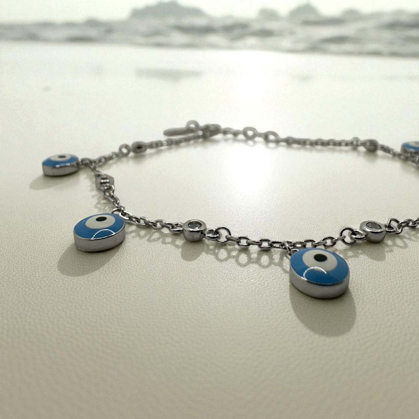Evil Eye Charm Bracelet