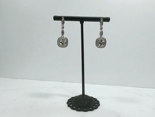 Cushion Drop Earrings