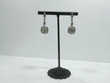 Cushion Drop Earrings
