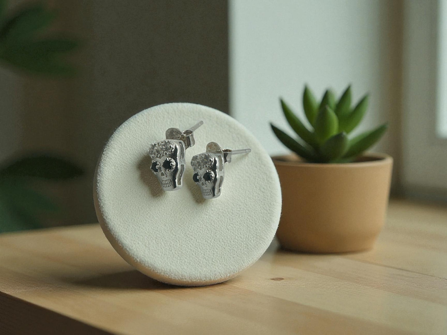 Skull Stud Earrings