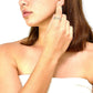 Silver Chain Ring with Zirconia
