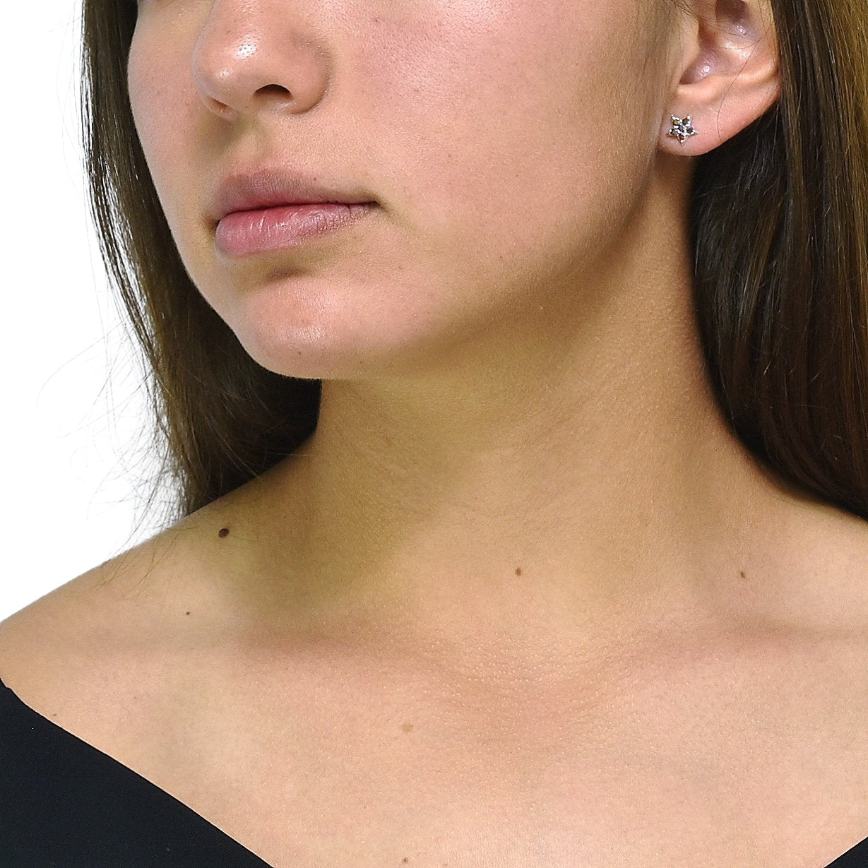 Crystal Star Earring