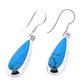 Silver Hook Earrings