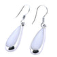 Silver Hook Earrings