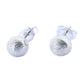 Sterling Silver Small Ball Stud Earrings