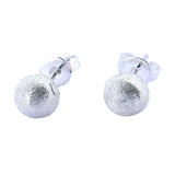 Sterling Silver Small Ball Stud Earrings