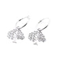Tree of Life Silver Earrings