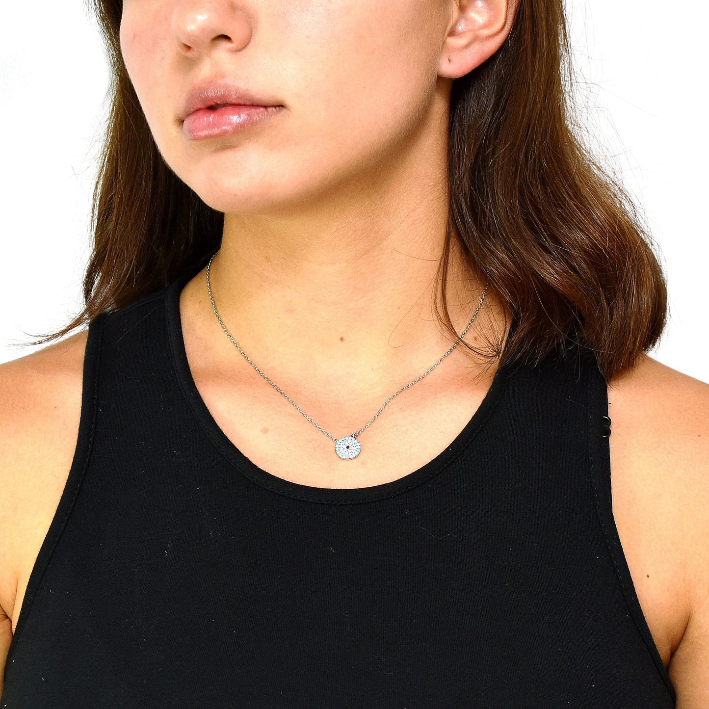 Turkish Circle Necklace