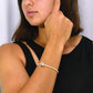 Intertwined Hearts Bracelet Charm