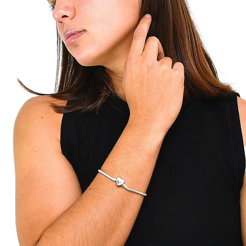 Silver Charm Bracelet
